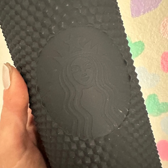 Starbucks Matte Black Studded Diamond Fall 2019 Tumbler Cup Limited Edition - Picture 6 of 7